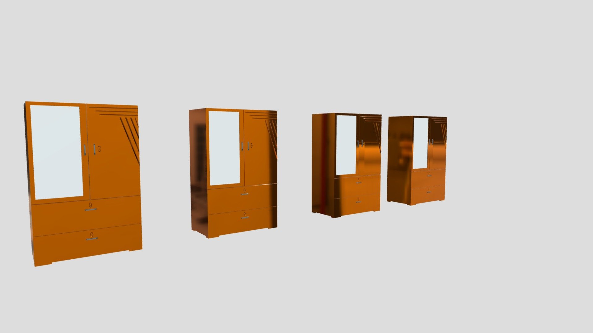 3D Realistic Almira model
