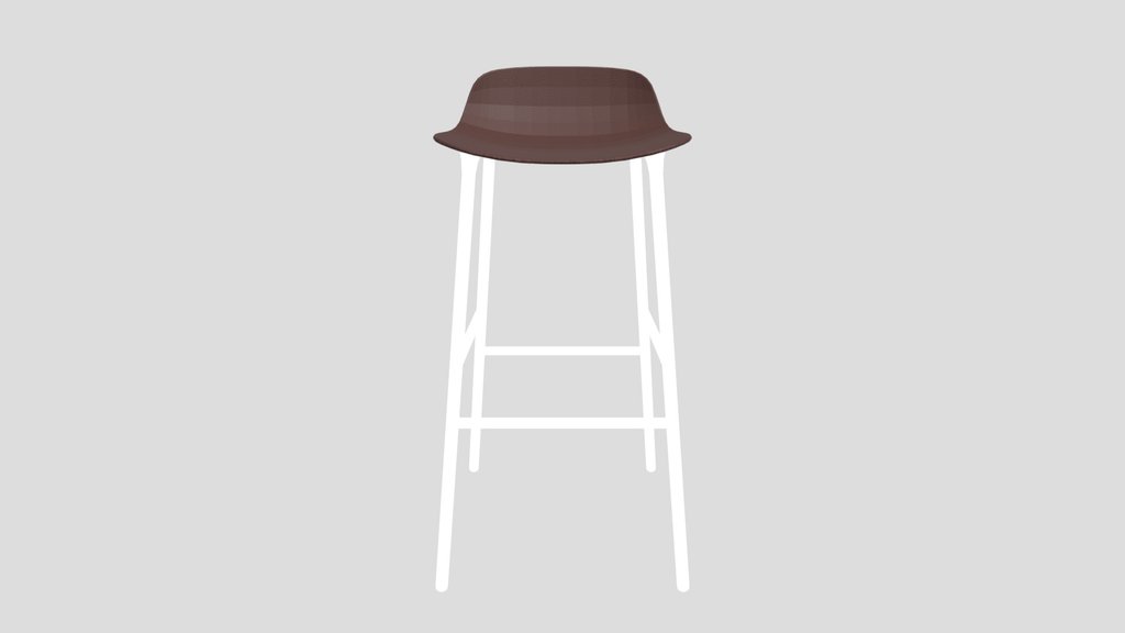 The Form Bar Stool