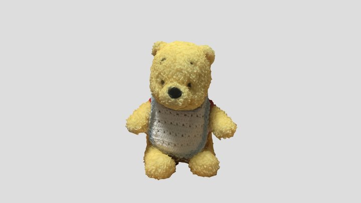 pupupuぷーさん 3D Model