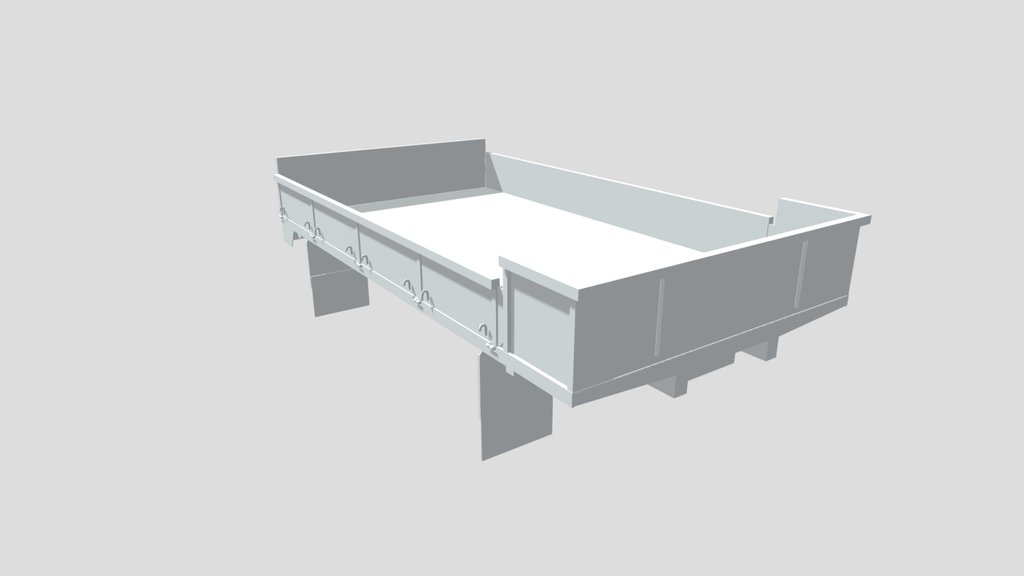 Arma Reforger M923A1 Cargo bed