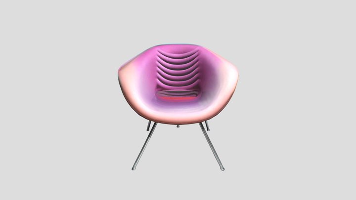 Mobiliario escolar 3D Model