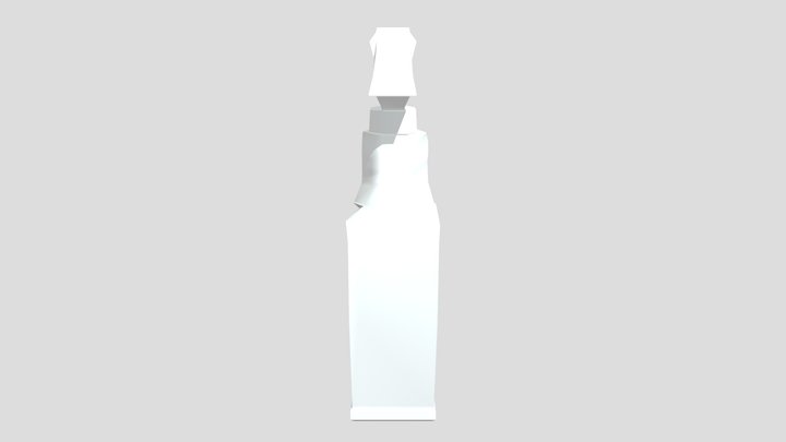 409 Spary Bottle 3D Model