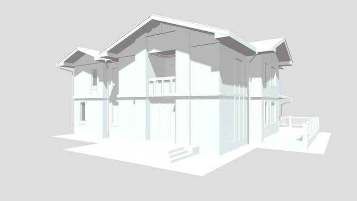 Королев 4_1 3D Model
