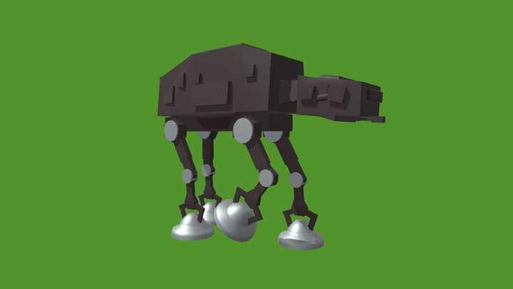 AT-AT 3D Model