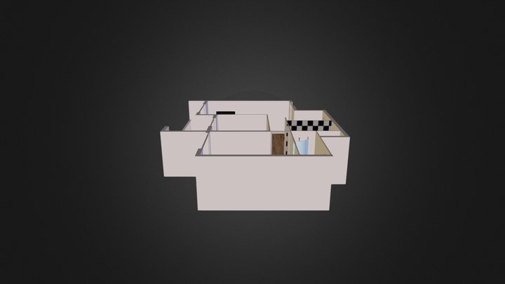 2 bedroom flat in Umhlanga Ridge.zip 3D Model