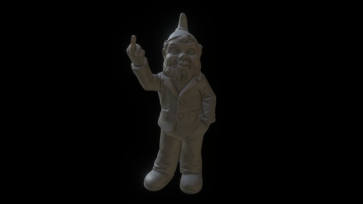 Jimmy The Gnome 3D Scan 3D Model
