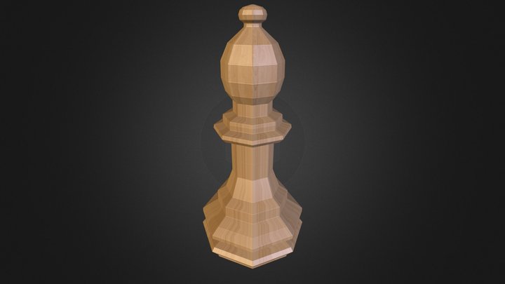 Löpare.obj 3D Model
