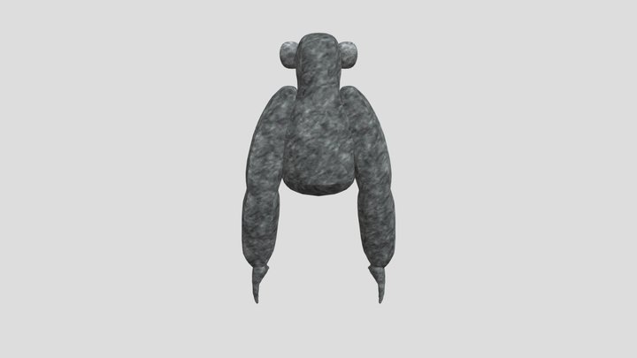 Trout's Player model 3D Model