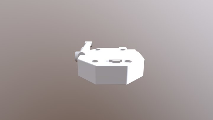 001-merkava-mk4-v2-top-hatch (repaired) 3D Model