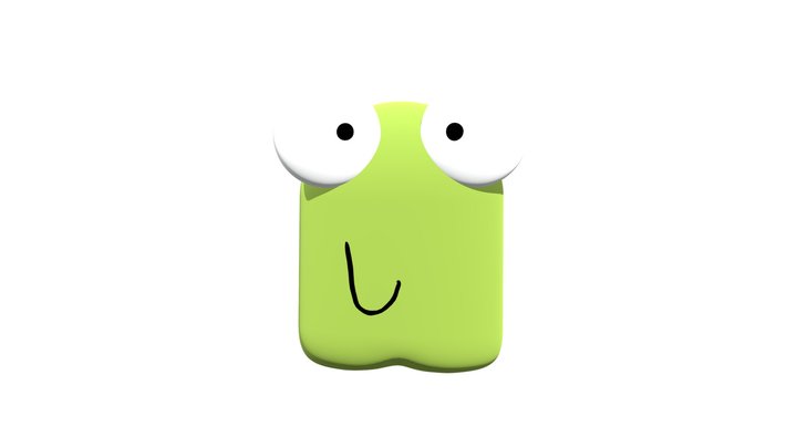 TalkingGuglTheCool (Remastered) 3D Model