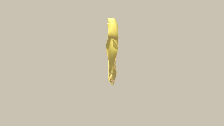 Unreal Collectable 3D Model