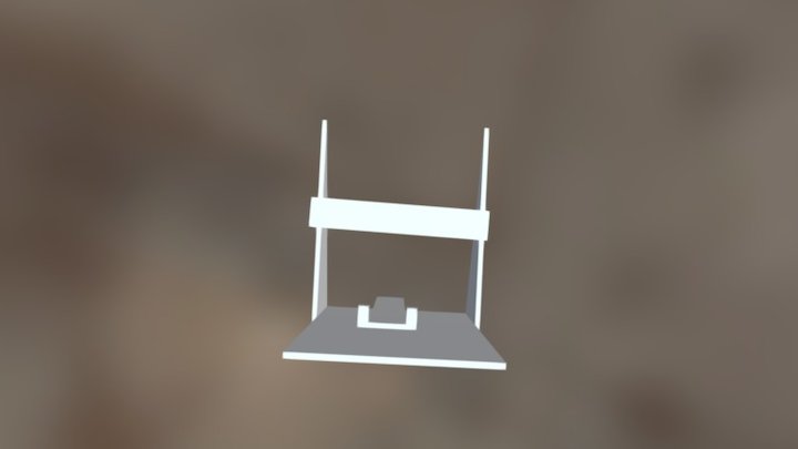 Launcher 3D Model