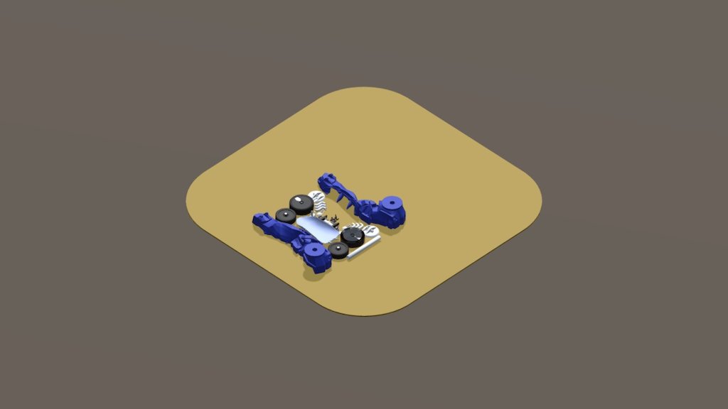 EX: Futuristic car builder kit
