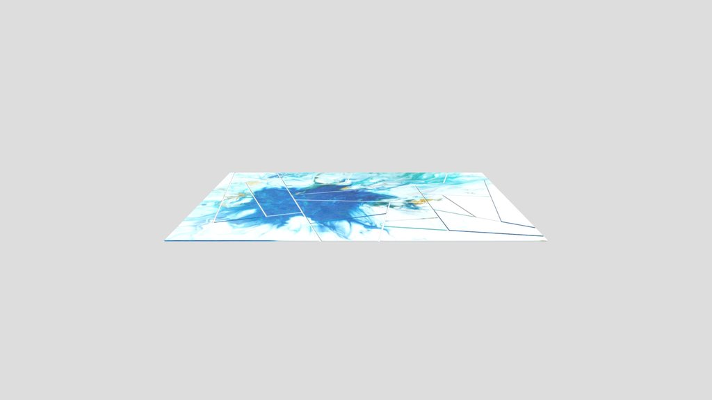 Abstract Wall Decoration