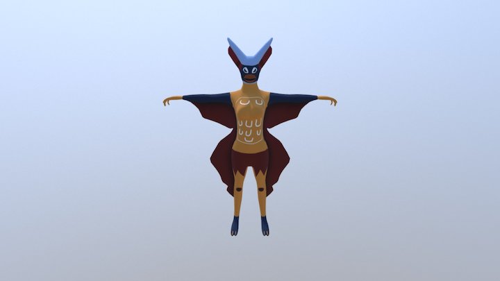 monstruo ultra7 3D Model