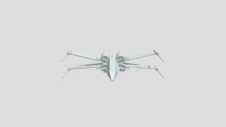 Video Game Model 1 3D Model