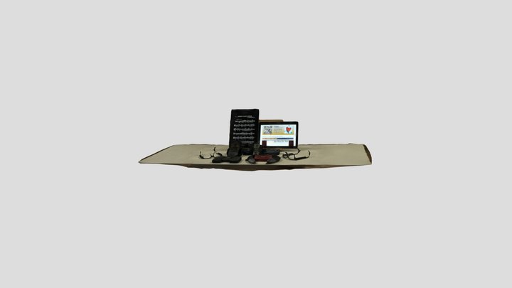 All-Stuff 3D Model