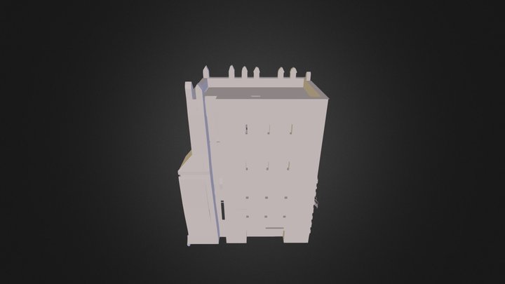 Torreon de la Muela de Ágreda 3D Model