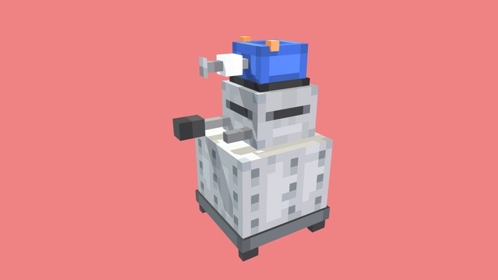 KLF Dalek 3D Model