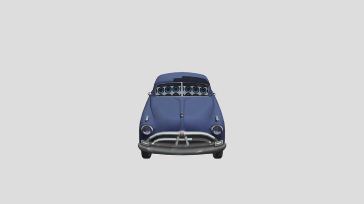 Doc Hudson 3D Model