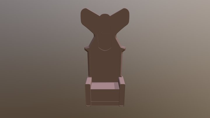 Destiny Chair 3D Model