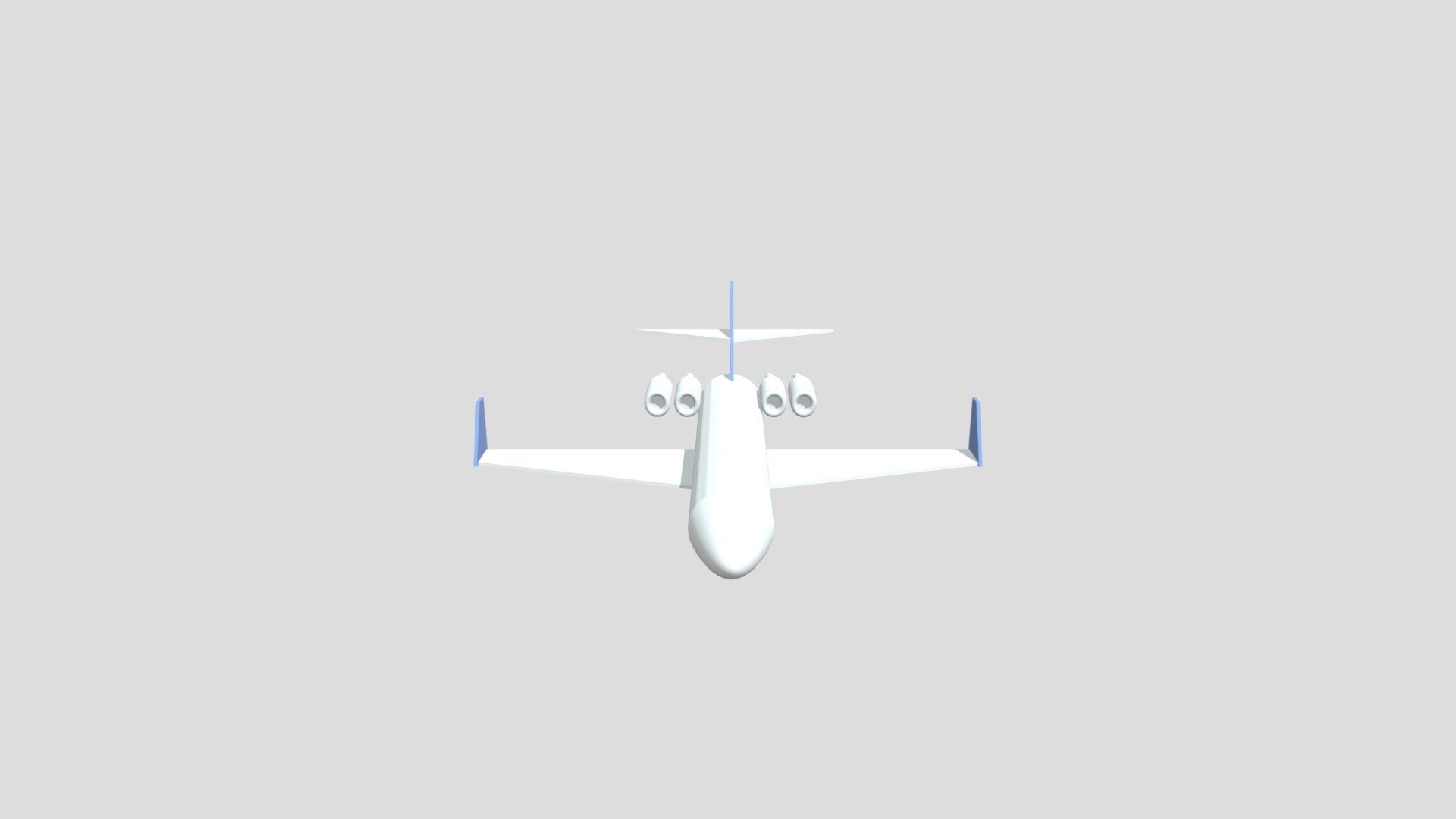 JAY845 Cargo Plane