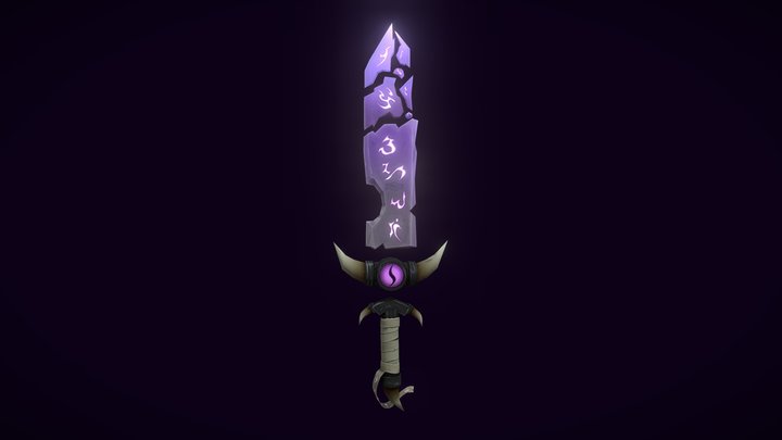 Sword of Gainu - Weaponcraft 3D Model