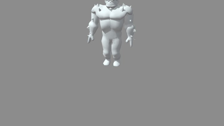 Idle Animation - Maddin Thom 3D Model