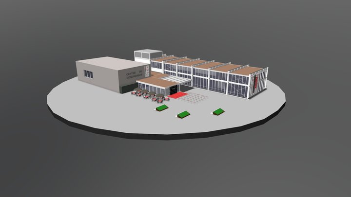 EDIFICIO 3D Model