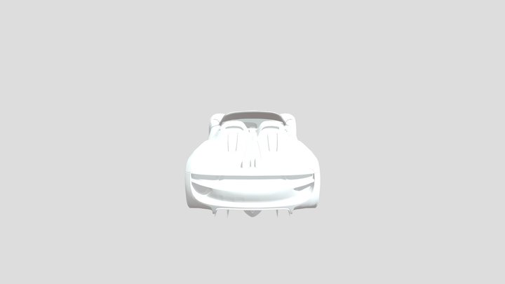 Porsche_918_Spyder 3D Model