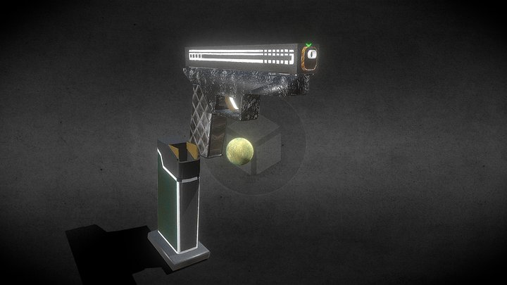 Pistola 3D Model