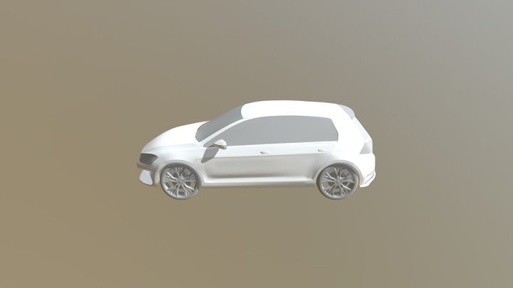 Golf Smooth V02 3D Model