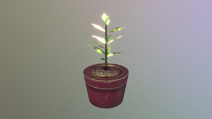plant2 3D Model