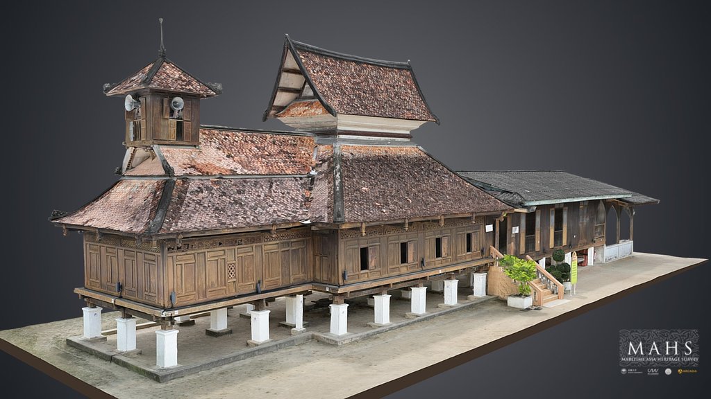 Masjid Wadi Al Hussein, Narathiwat, Thailand