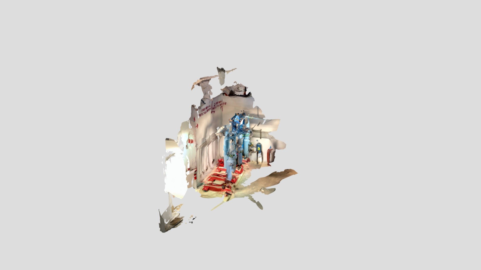Dodge Mech Room