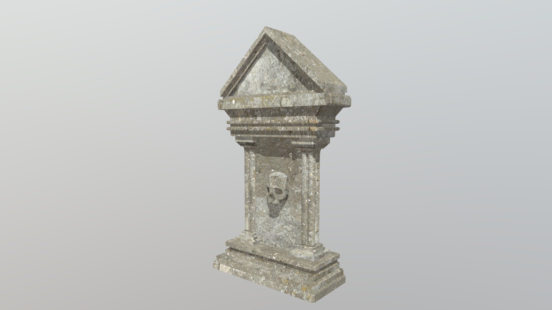Skull structure - 3D model by Alexandru Carlos Sular Feier ...