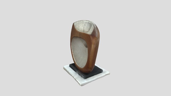 Epidauros II 1961 3D Model