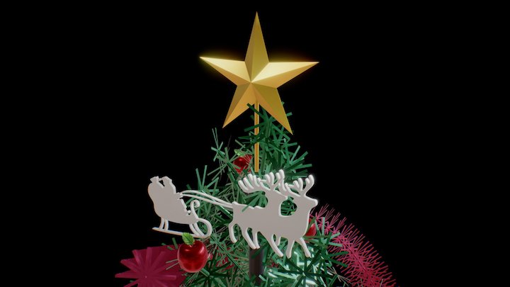 Christmas_Tree04 3D Model
