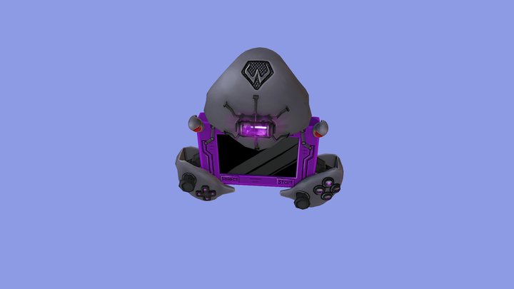 Widowmaker's Console 3D Model