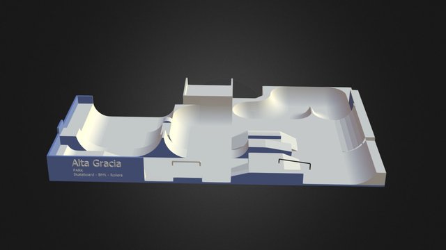 Alta Gracia PARK 3D Model