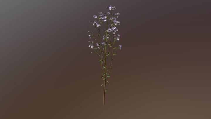 animated tree 002 3D Model
