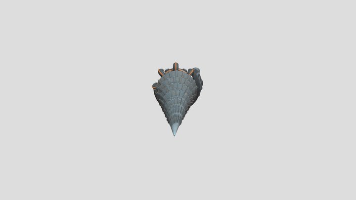 Berserker Drill 3D Model