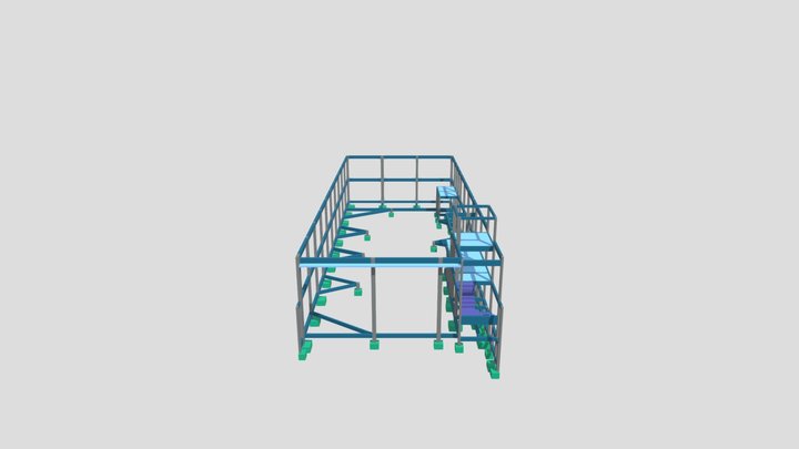 Malha 3D 3D Model