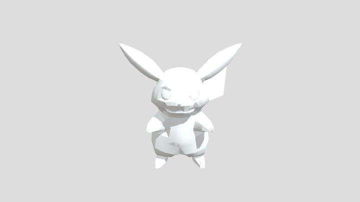 Pikachu 3D Model