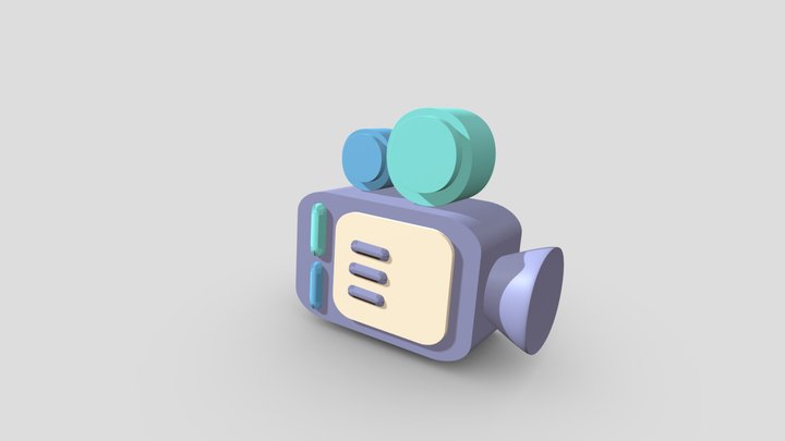 Camcorder / Bидеокамера 3D Model