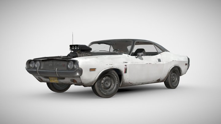 White Ghost 3D Model