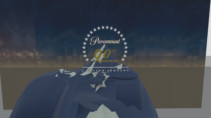 Paramount Pictures 2002 90th Anniversay Variant 3D Model