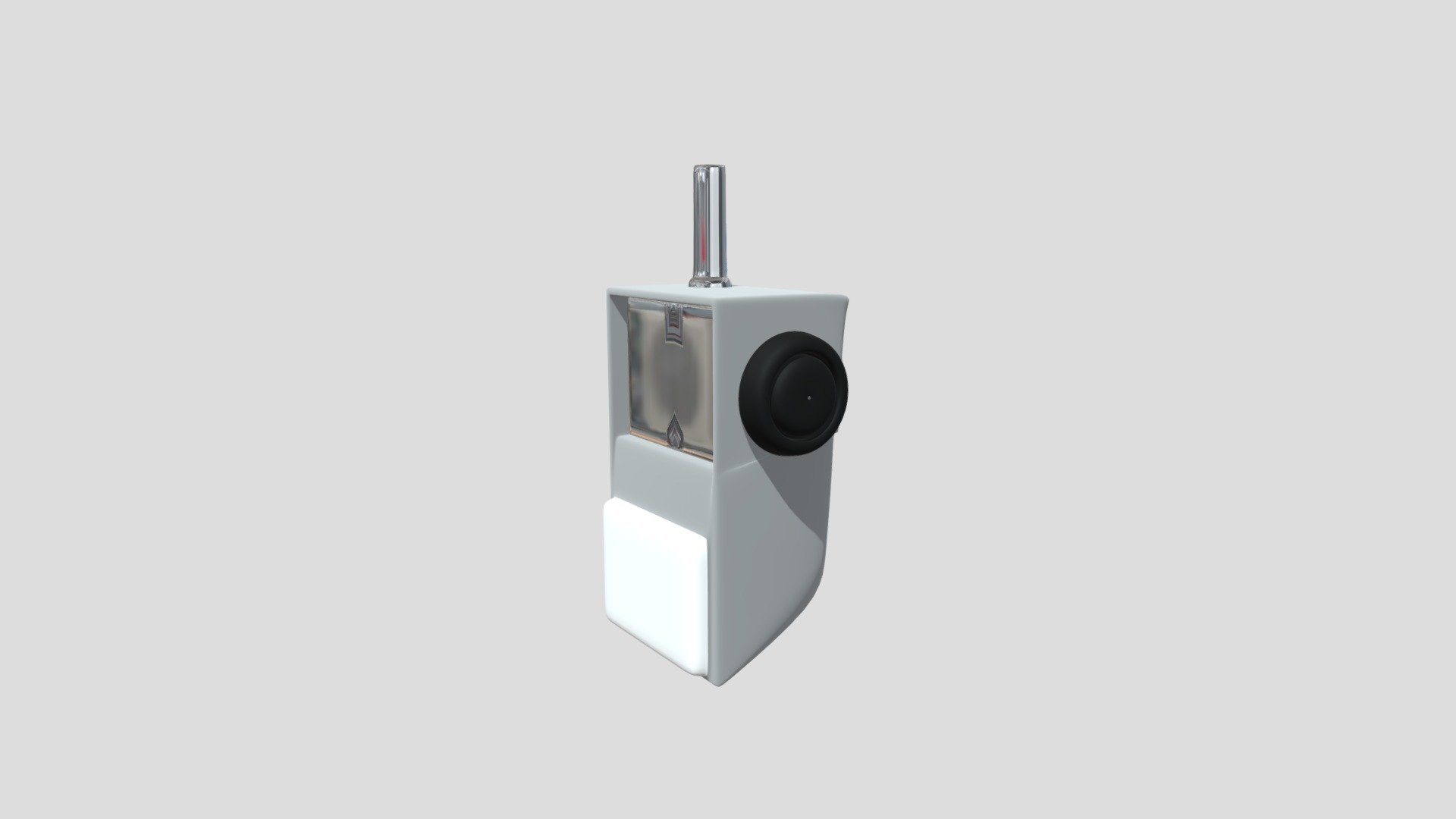 radio (handi) - Download Free 3D model by el_blase [0cfb9b5] - Sketchfab