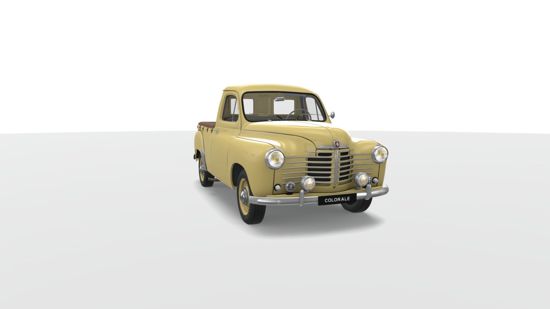 Colorale Pick-up - The Originals Museum