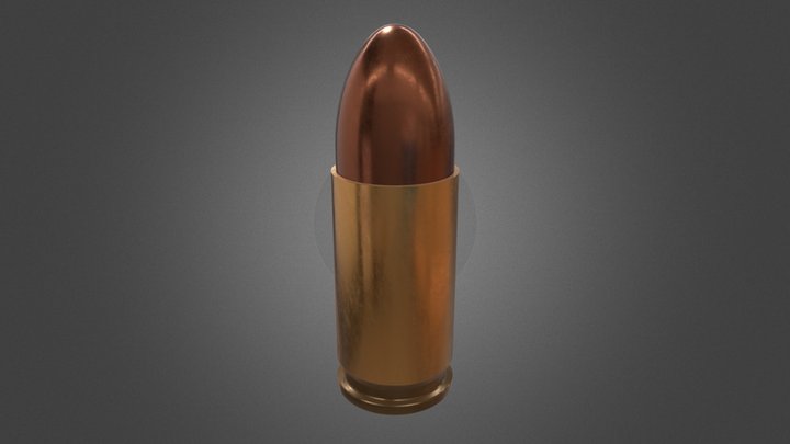 9mm 3D Model